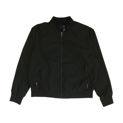 Black Solid Jacket