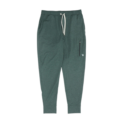 Green Tapered Pants
