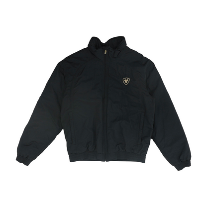 Black Solid Jacket