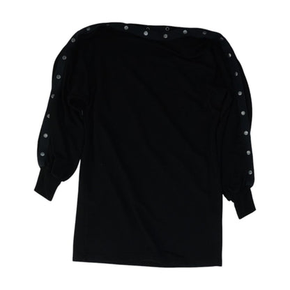 Black Pullover Sweater
