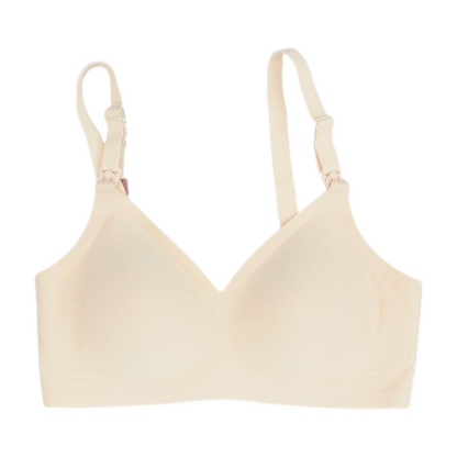 Beige Maternity Bra