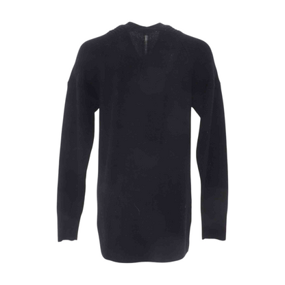 Black Cardigan Sweater