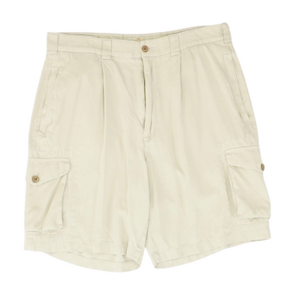 Tan 5-Pocket Shorts