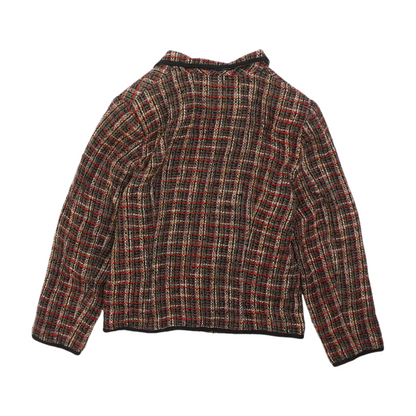 Multi Plaid Jacket
