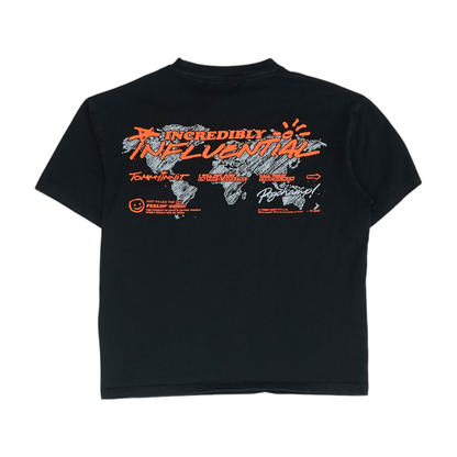 Black Graphic T-Shirt