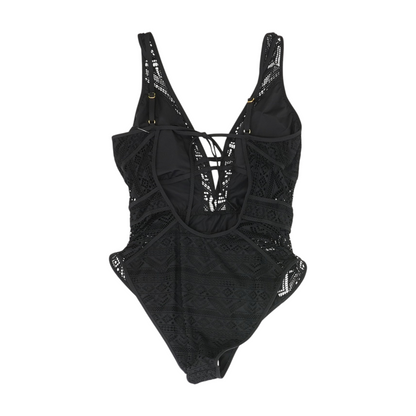 Black One-Piece