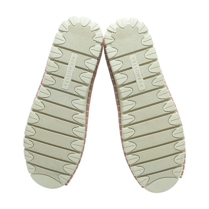 Jiselle Pink Slip On Athletic Shoes
