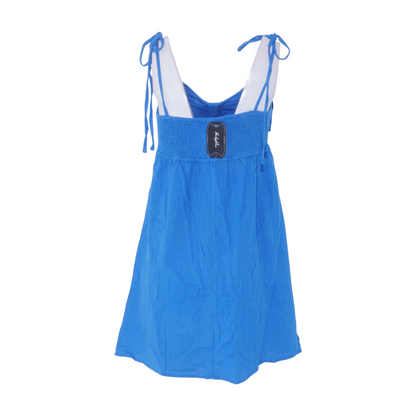 Blue Mini Dress