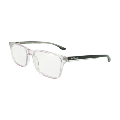 Pink C8036 Square Unknown Prescription Eyeglasses