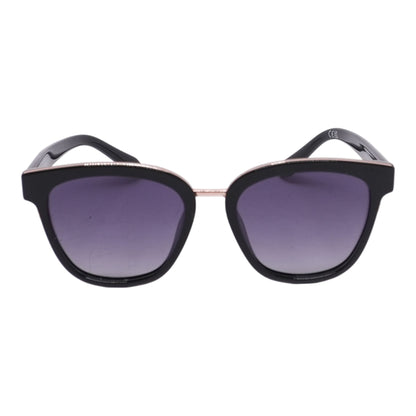 Black Act Natural Oversized Sunglasses
