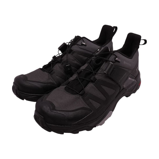 X Ultra 4 Black Low Top Athletic Shoes