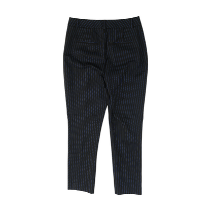 Black Striped Pants