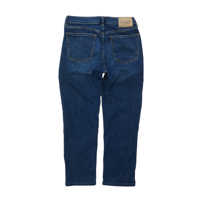 Blue Straight Jeans