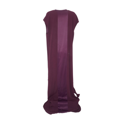 Purple Maxi Dress