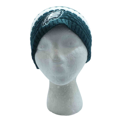 Green Philadelphia Eagles Beanie