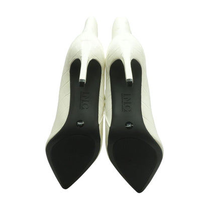 White Ankle Boots