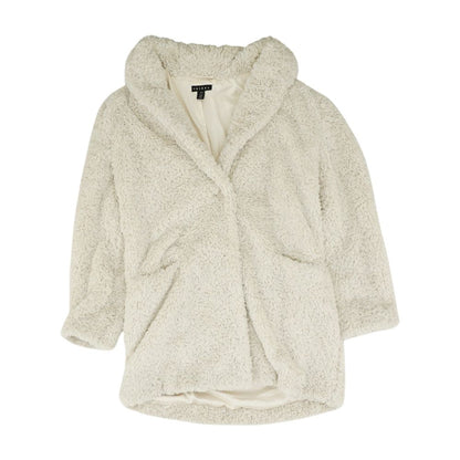 White Solid Lightweight Jacket