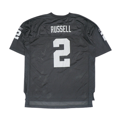 Autographed JaMarcus Russell #2 Oakland Raiders Vintage NFL Equipment Jersey