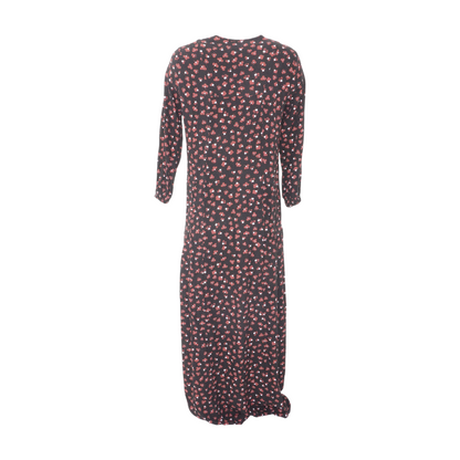 Black Floral Maxi Dress