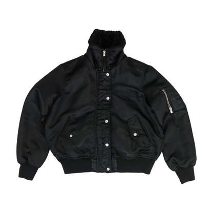 Black Solid Jacket