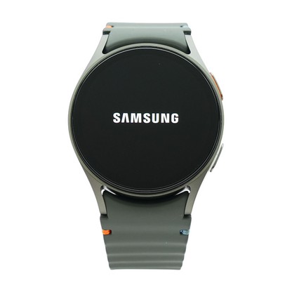 40mm Galaxy Watch7 Gray Smartwatch Gray Band S/M