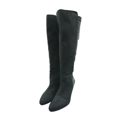 Black Knee High Boots