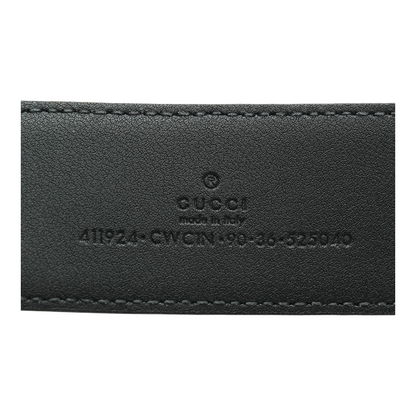 Signature Leather Belt