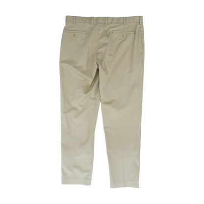 Tan Regular Pants