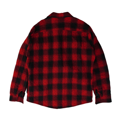 Red Tall Plaid Jacket
