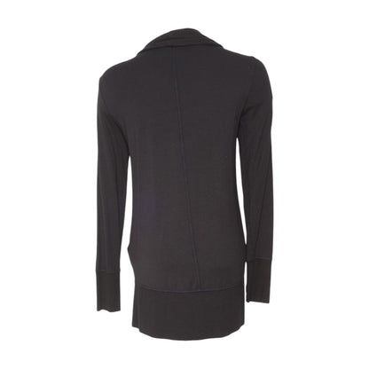 Black Cardigan Sweater