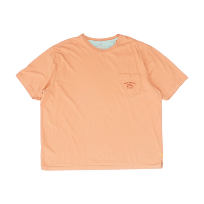 Peach Big & Tall Solid T-Shirt