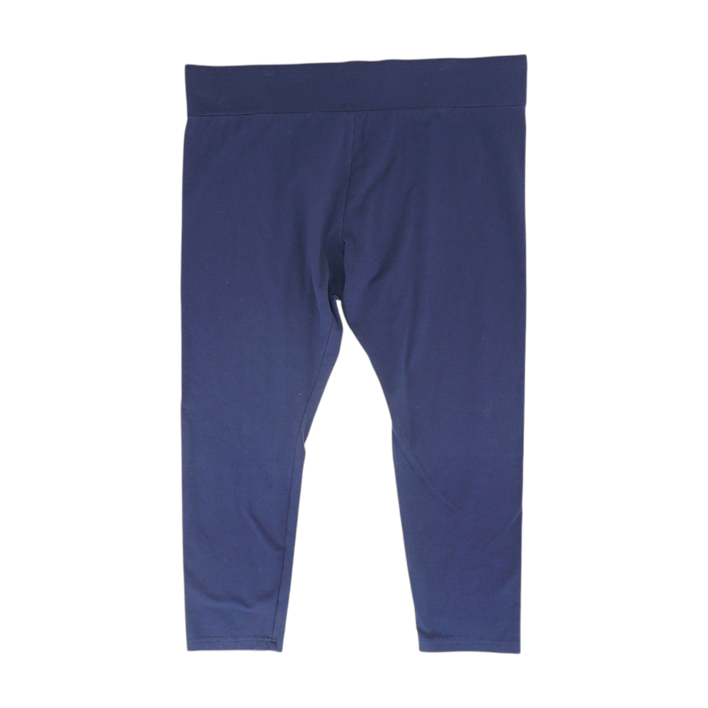 Navy Petite Regular Pants