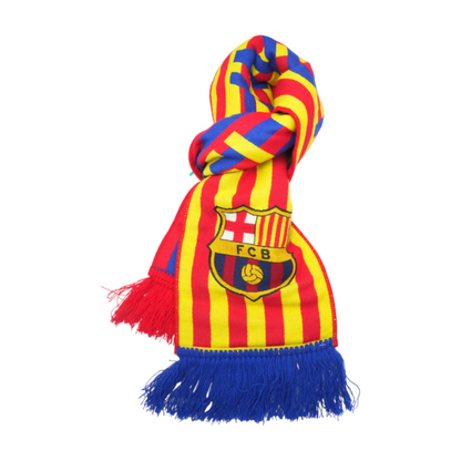 Multi Striped FC Barcelona Scarf