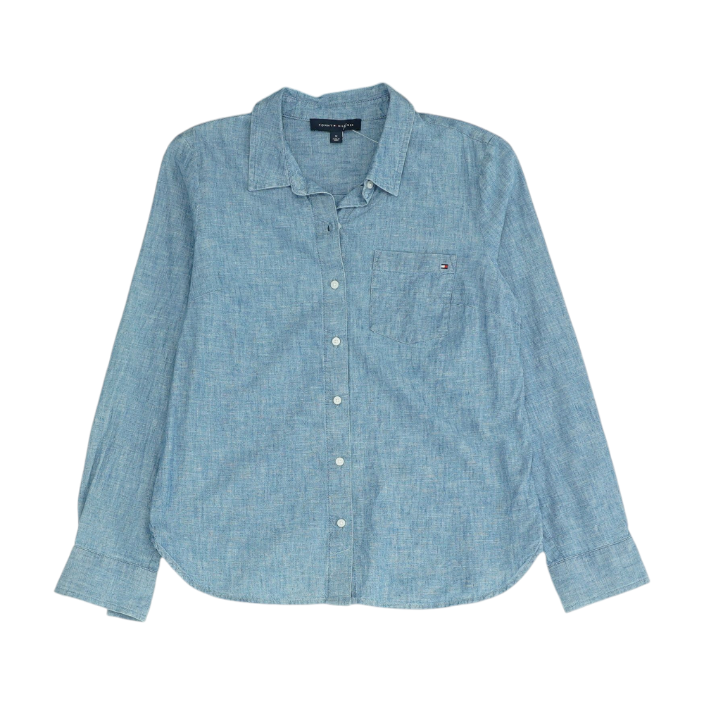 Blue Button Down