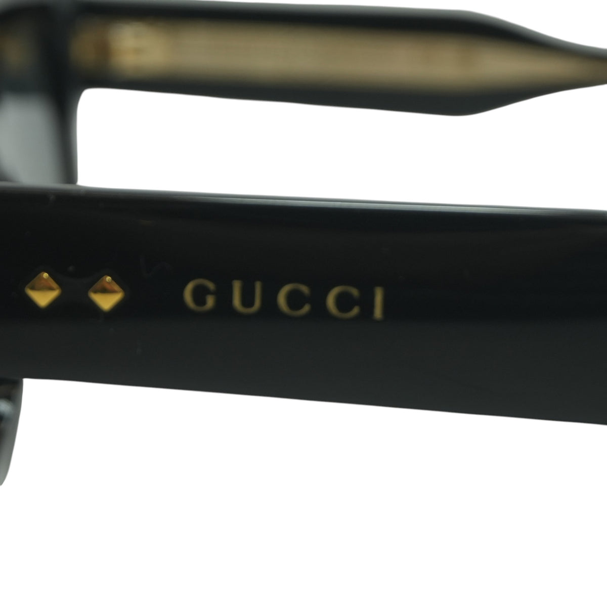 Black GG1085S Rectangle Sunglasses