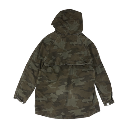 Brown Camo Coat