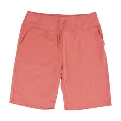 Pink Plus Solid Active Shorts