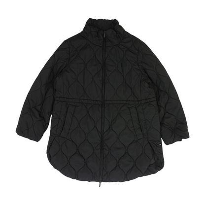 Black Solid Jacket