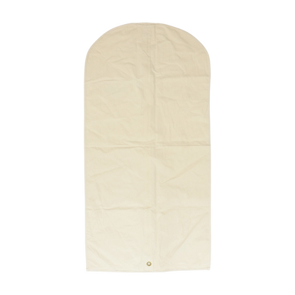 Beige Garment Bag