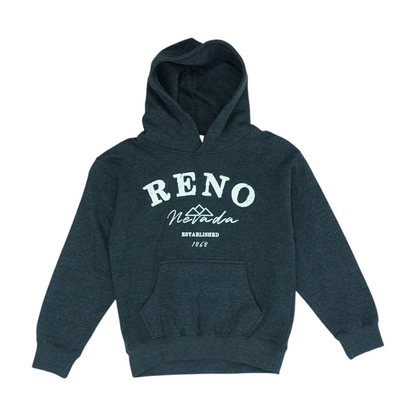 Charcoal Hoodie Pullover