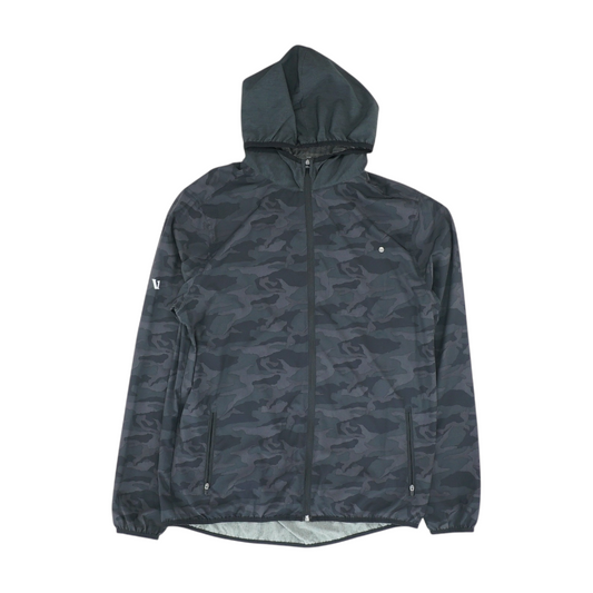 Black Camo Active Jacket
