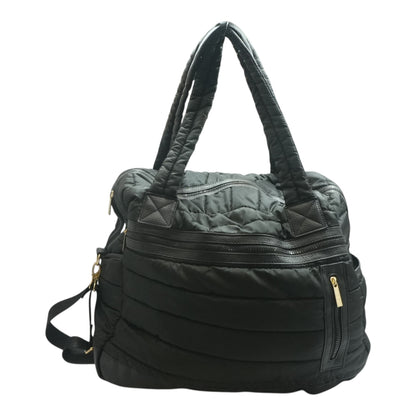 Black Weekender Bag