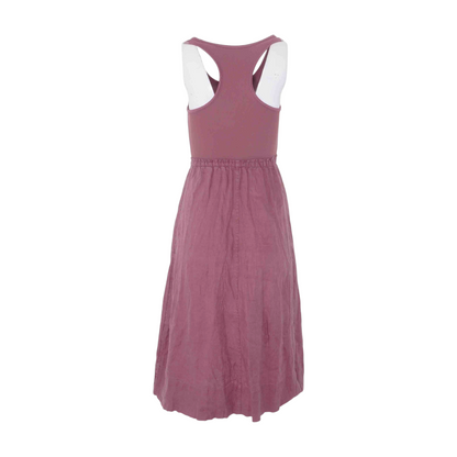 Pink Midi Dress
