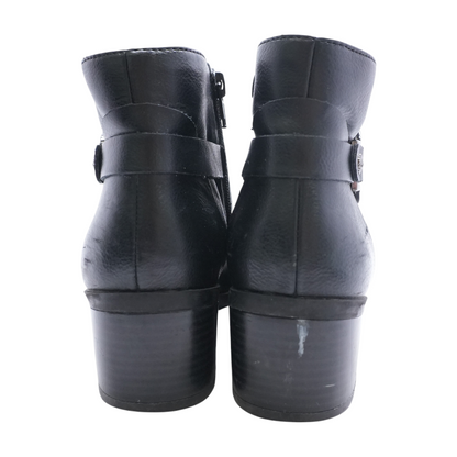 Black Ankle Boots