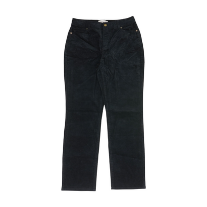 Black Petite Regular Pants