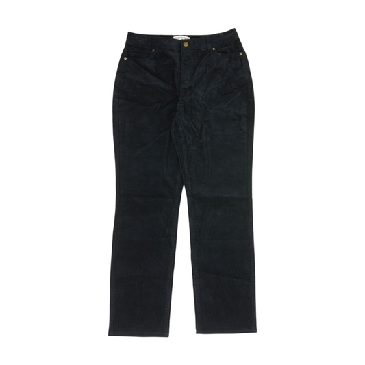 Black Petite Regular Pants