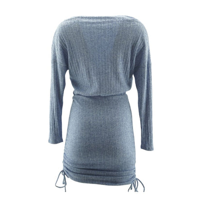 Blue Mini Dress