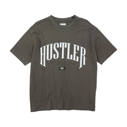 Gray Solid T-Shirt