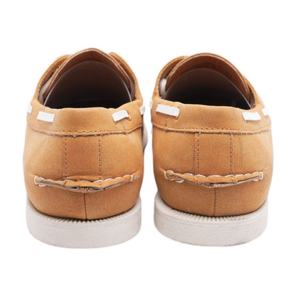 Mustard Lace Up Casual Shoes