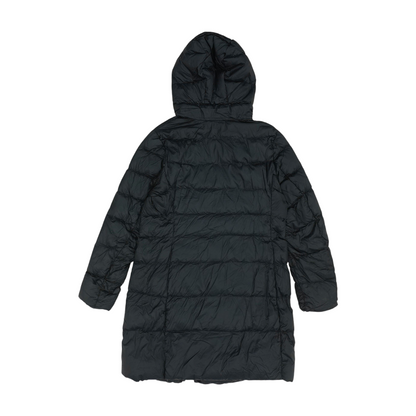 Black Solid Coat